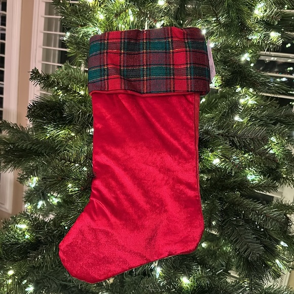 ASPCA Dog Aspca Christmasgerman Shepherd Dog Holiday Stocking Nwt